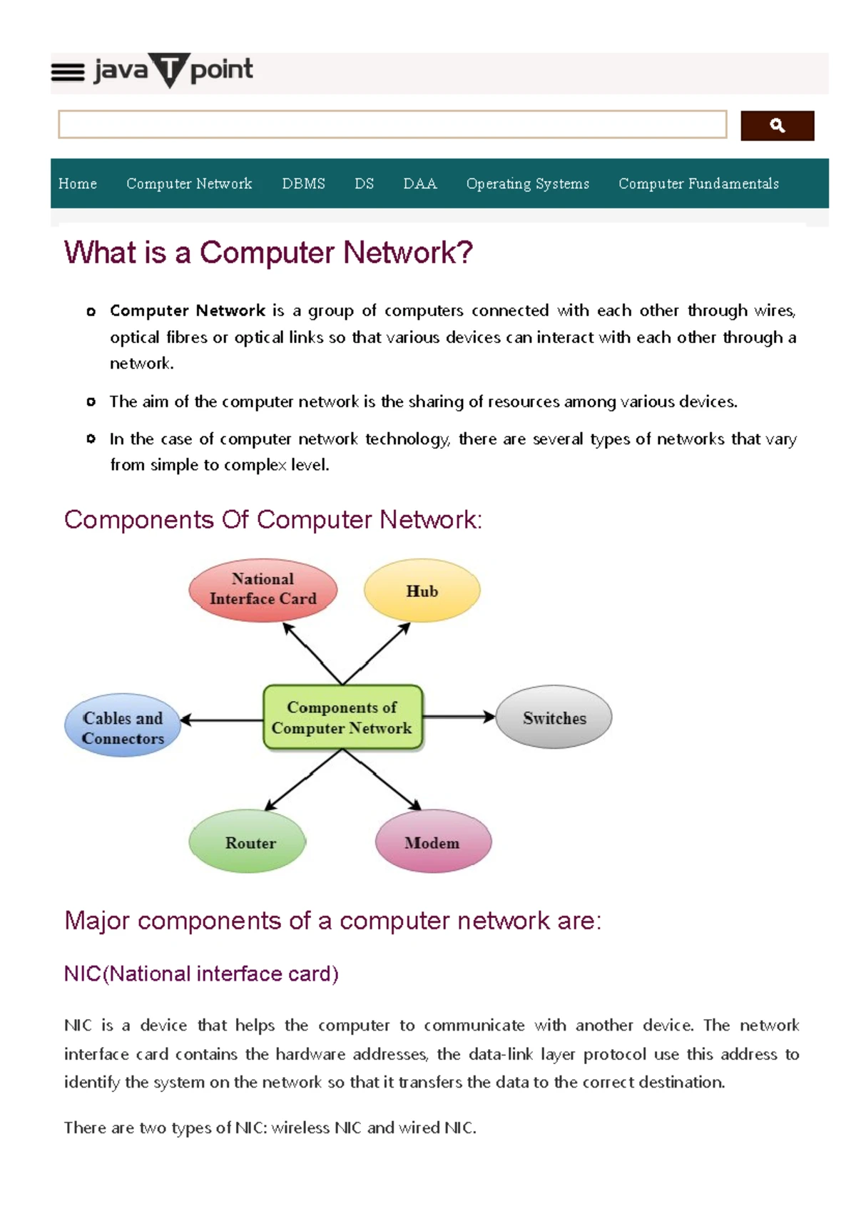 4: The Computer System - Comprehensive Notes for Computer Studies Form ...