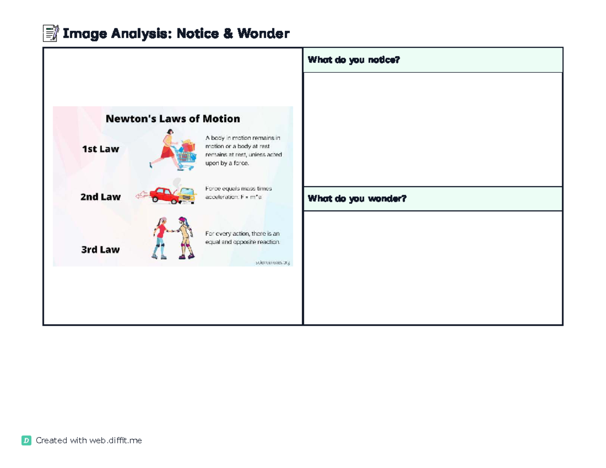 TS W3 D2 Newton's Laws of Motion: Understanding Inertia & Action ...