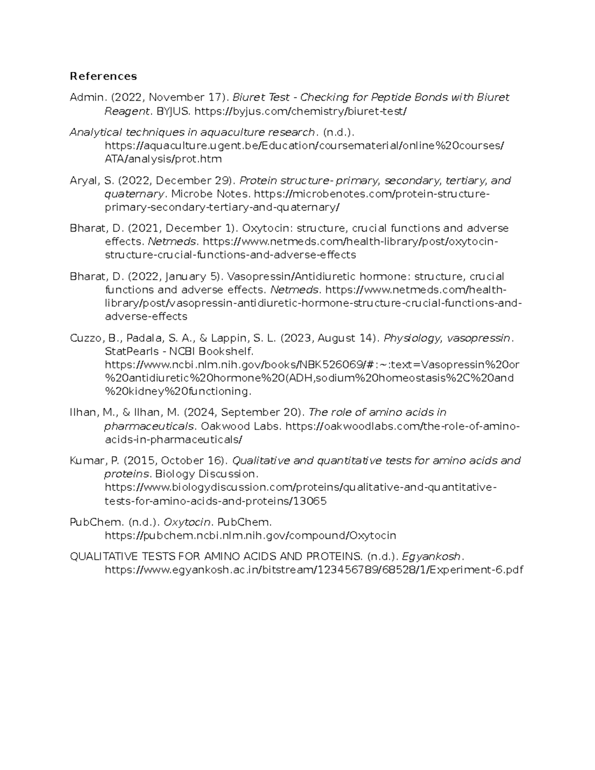 References - referencees - References Admin. (2022, November 17 ...