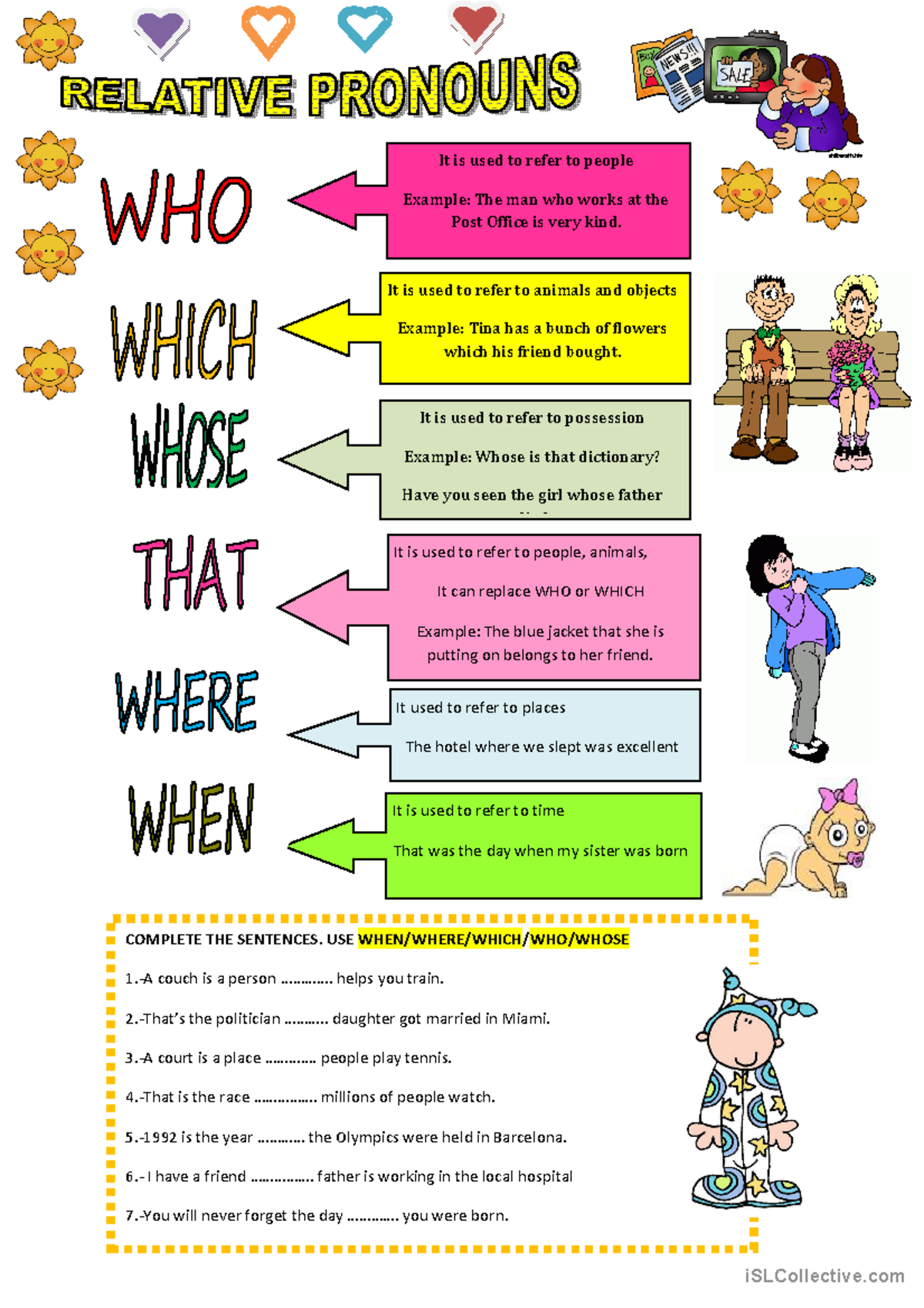 Relative Pronouns - ENG 101 Lecture Notes - Studocu