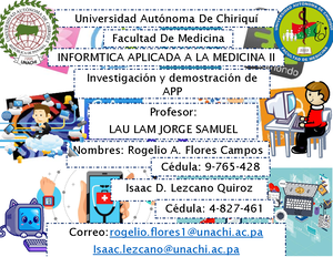 Investigación demostración de APP - Universidad Autónoma De ...