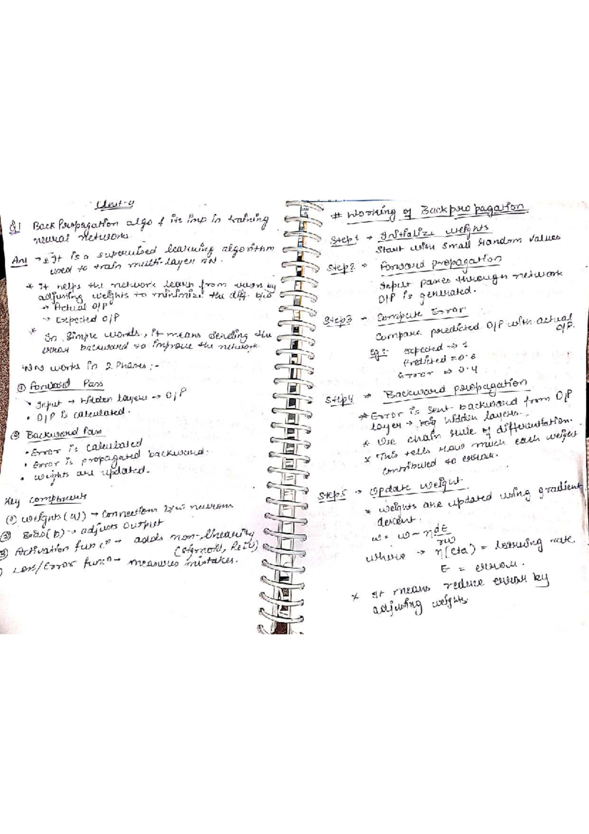 MLT Notes Unit 123: Key Concepts and Study Guide - Studocu