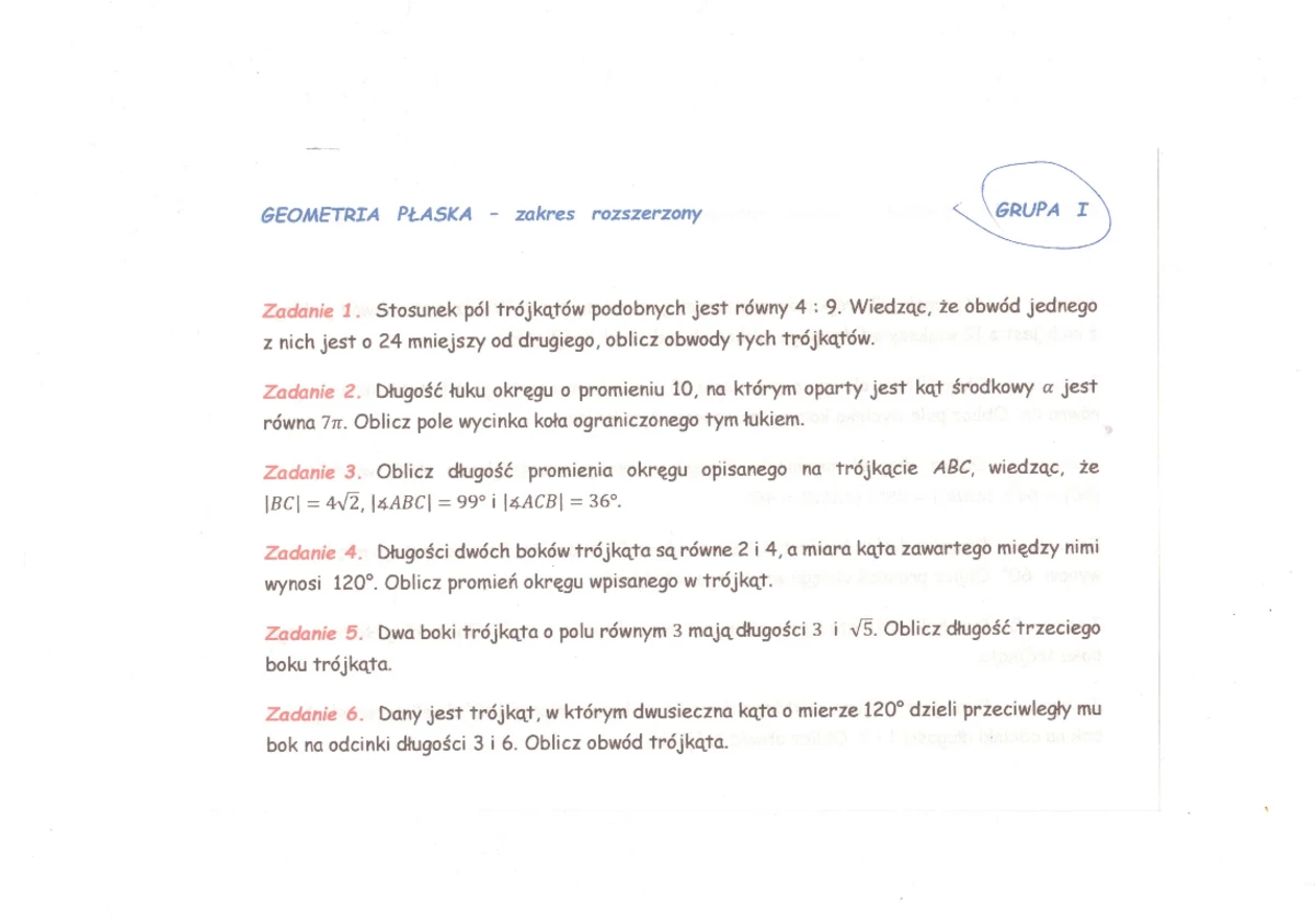 Sprawdzian Ze średniowiecza Klasa 1 Liceum 15. Statystyka - Zadania Maturalne z Średniej, Mediany i Dominanty