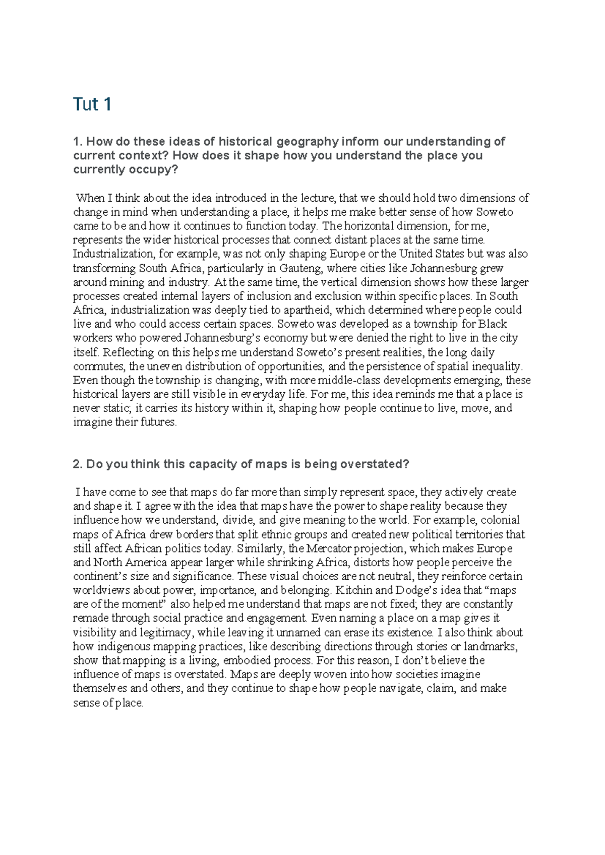EGS2015 Tutorial 1: Historical Geography and Mapping Power Dynamics ...