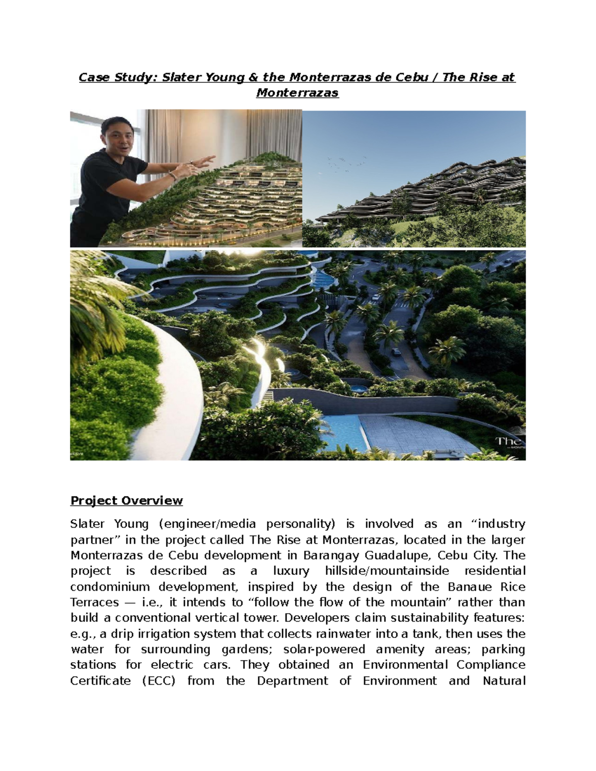 Case Study: The Rise at Monterrazas de Cebu - Sustainability Insights ...