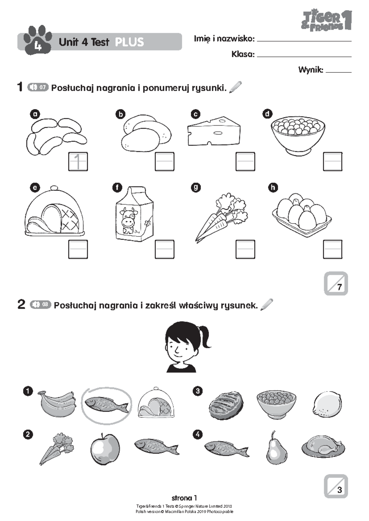 Bhp Sprawdzian Z Calego Roku Gastronomia www.studocu.com