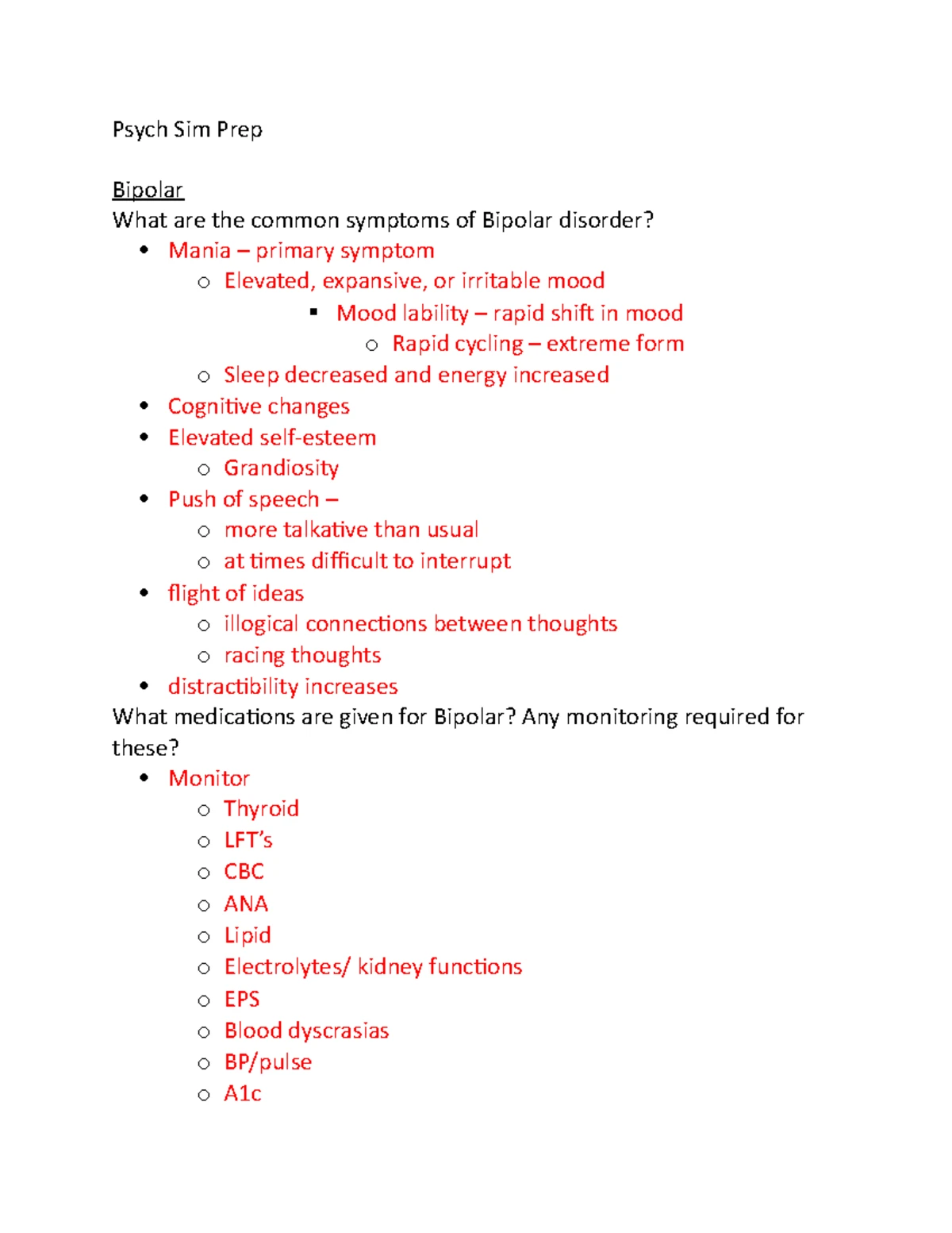 Cardiac/Critical Care Infusions Cheat Sheet Overview - Studocu