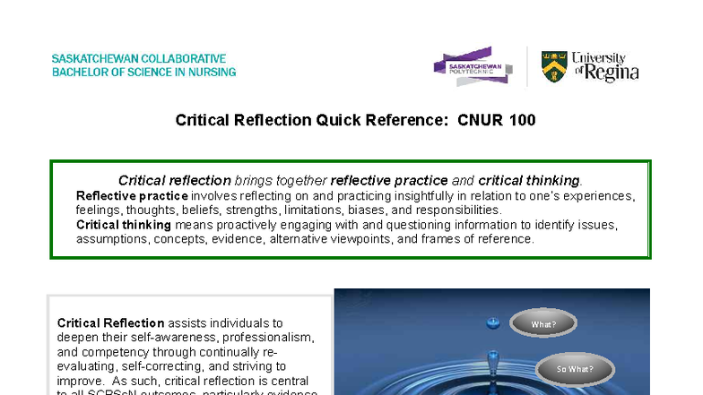 66e33c96-40ed-4ff3-91b5-d8c17bf8bc4b-CNUR 100 Critical Reflection Quick ...