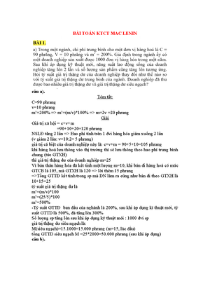 [Solved] 1Khi lng gi tr thng d M trong 10 gi S dng cng thc M S cng nhn ...