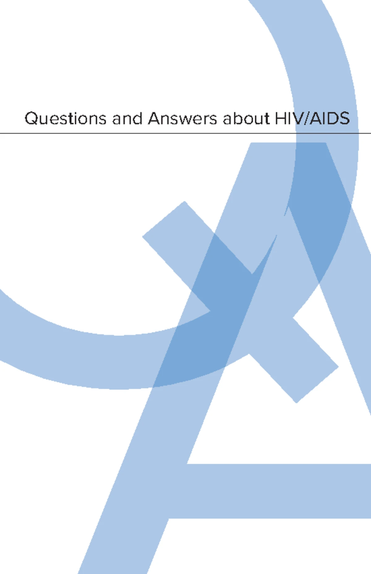 HIV/AIDS Study Notes: Comprehensive Overview (Course Code: HIV101 ...