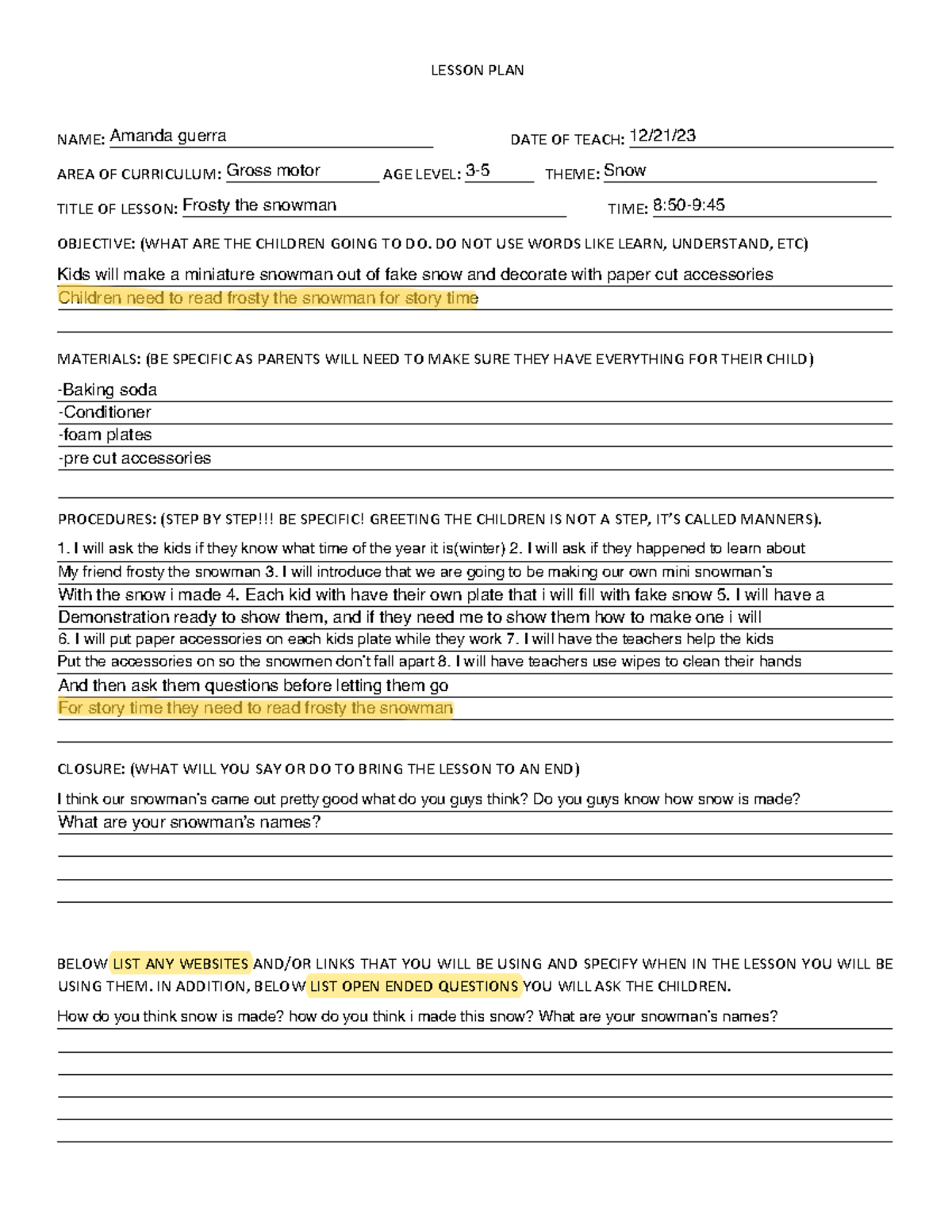 22-23+Blank+Lesson+Plan+(29) 3 - LESSON PLAN NAME