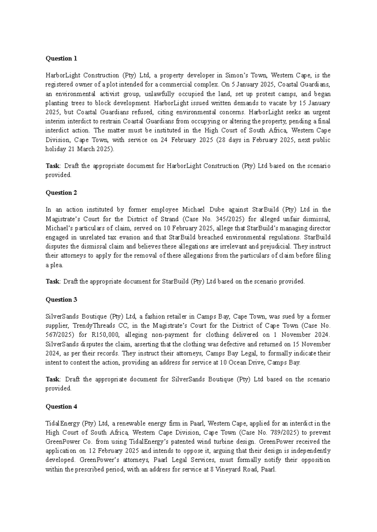 Test 4 Practice Test Drafting for Legal Scenarios Studocu Test 4 Practice Test Drafting for Legal Scenarios Studocu