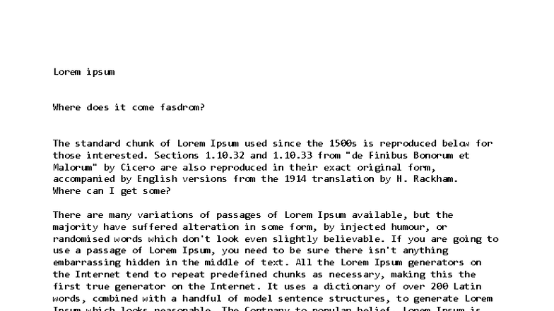 File 4 - Understanding the Origins of Lorem Ipsum Text - Studocu