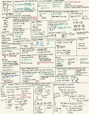 Physics 1 Chapter 2 Lecture Notes Motion and Forces - Physics 1 Motion ...