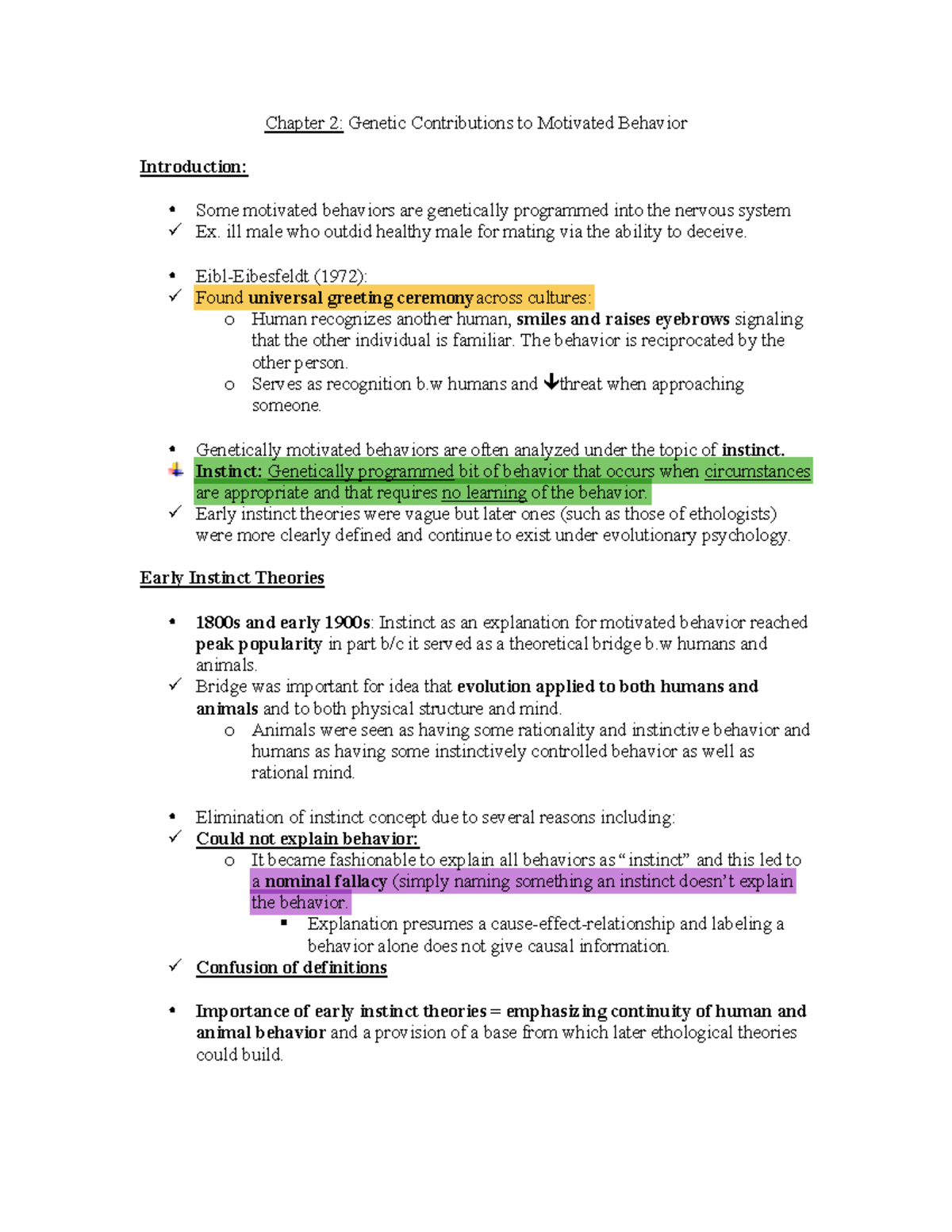 Chapter 2-Study Guide - This is a very detailed note for an A+ also ...