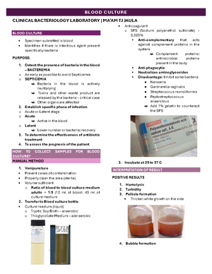BB LEC 1 - Basic Immunology Lecture Notes for Third Year Students - Studocu