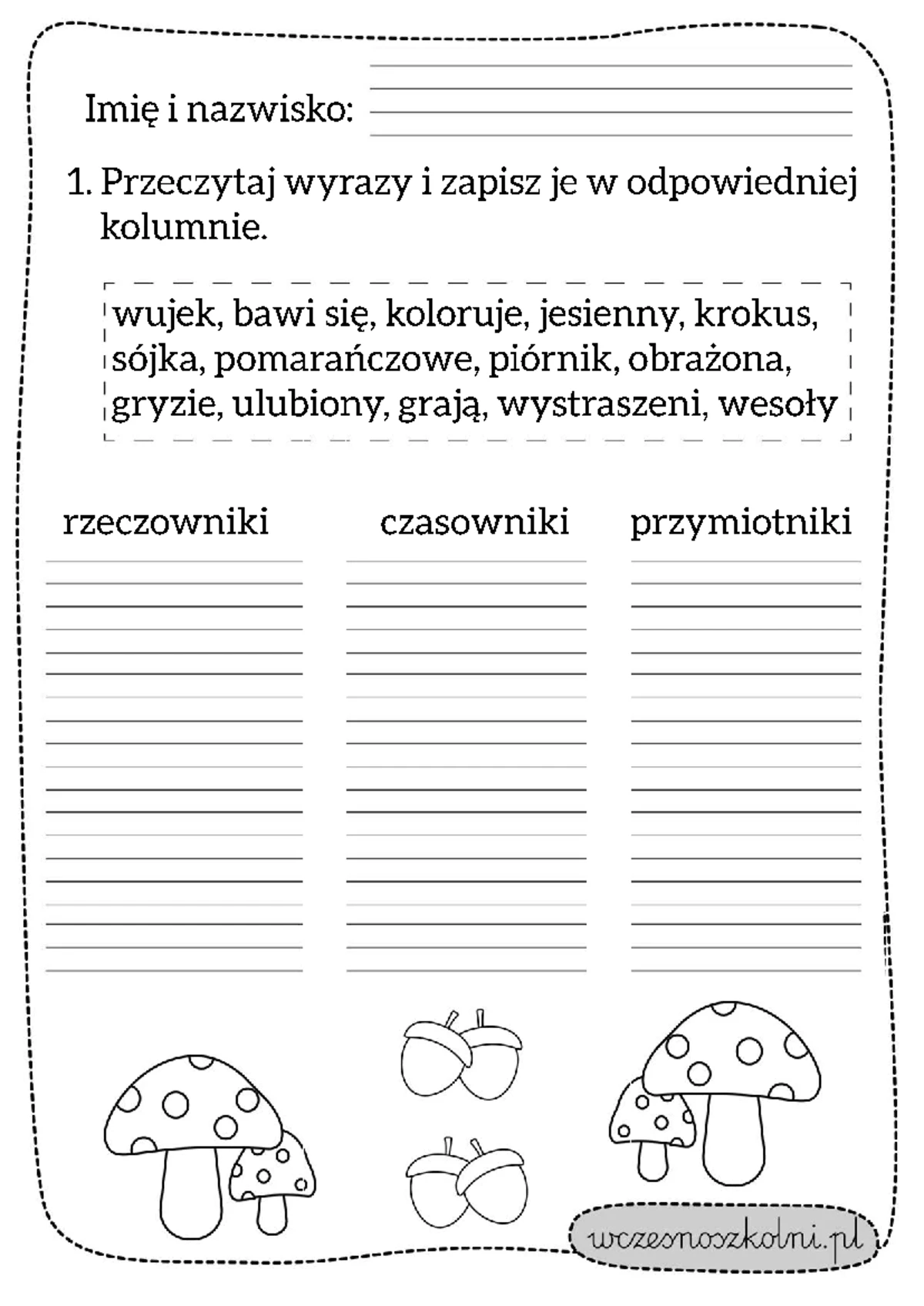 Sprawdzian z polskiego klasa 5 rozdział 2: Uczucia i ich znaczenie