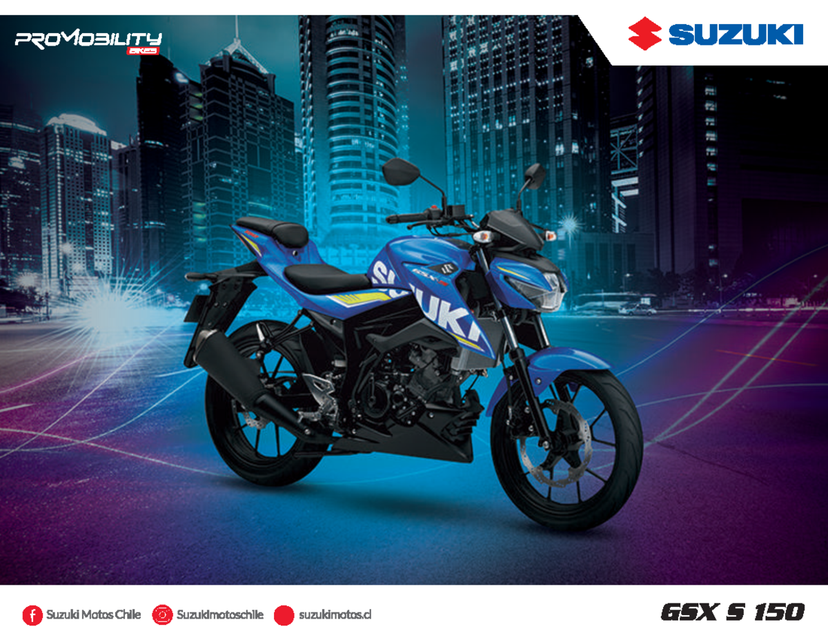 GSX S 150 1 - Detalle de gsxr - Mecanica clasica - SUZUKI PROMOBILITY ...