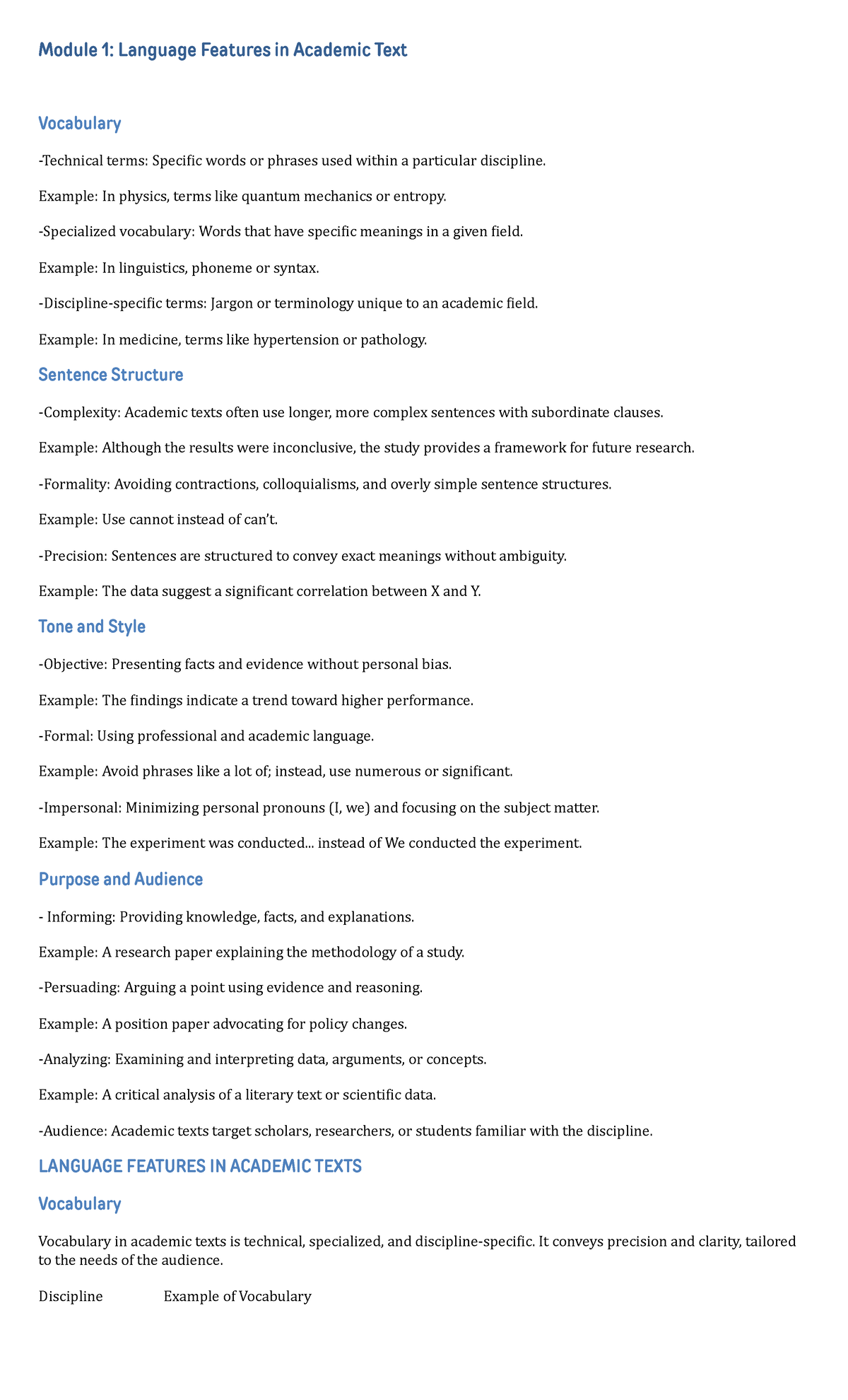 Language Features: A Detailed Overview for Module 2 - Studocu