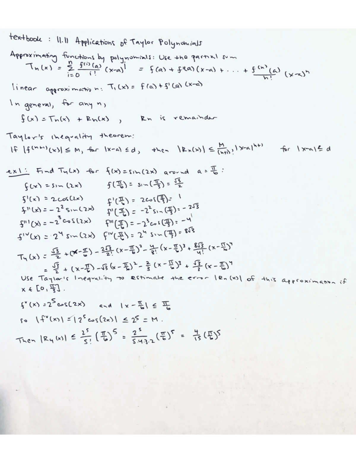Math 31 Exam 3 Practice Questions and Solutions - Studocu