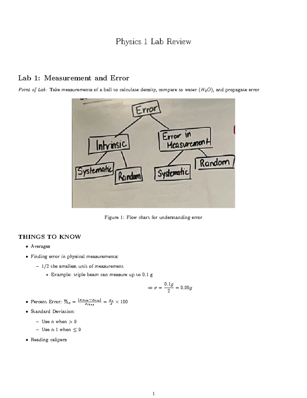 Rotational Equilibrium Lab Report - PHY 2091 Experiment 9 Rotational ...
