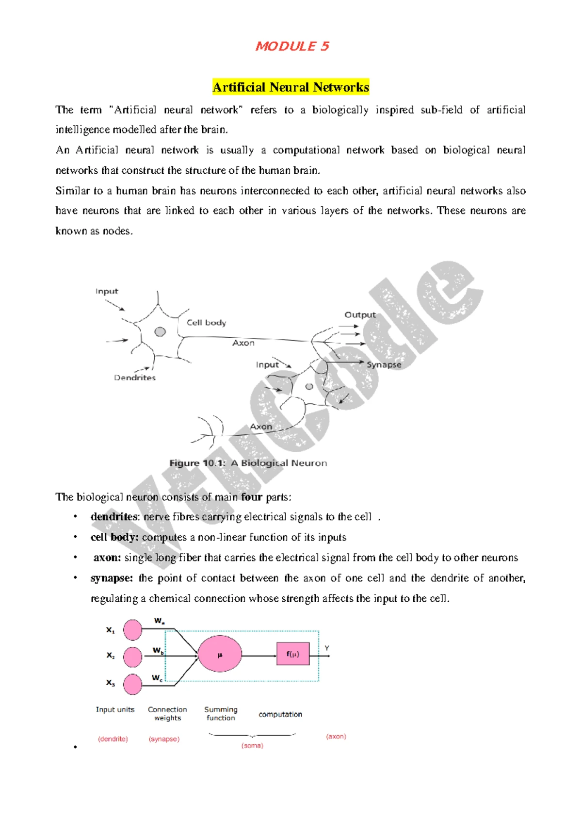 Module 4: Bivariate & Multivariate Data in AIML - Key Notes - Studocu