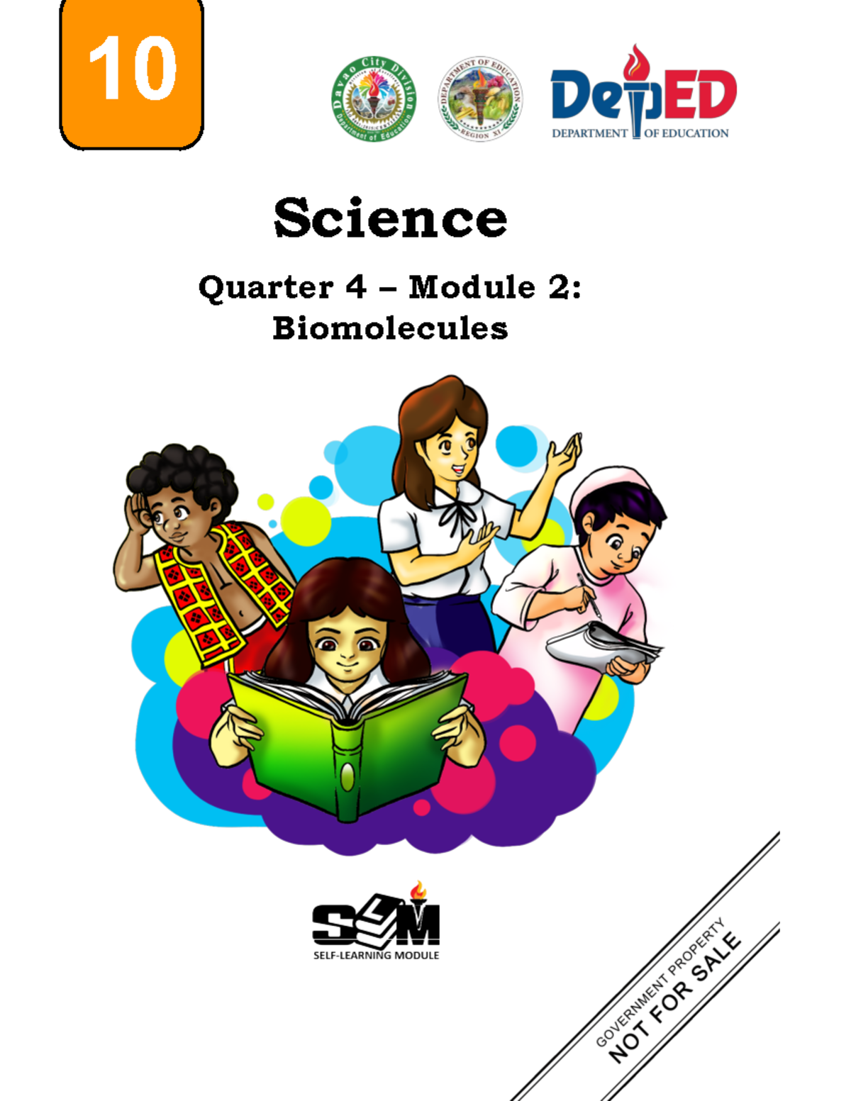 Q4 Sci10 M2 - Its all about biomolecules - 10 Science Quarter 4 ...