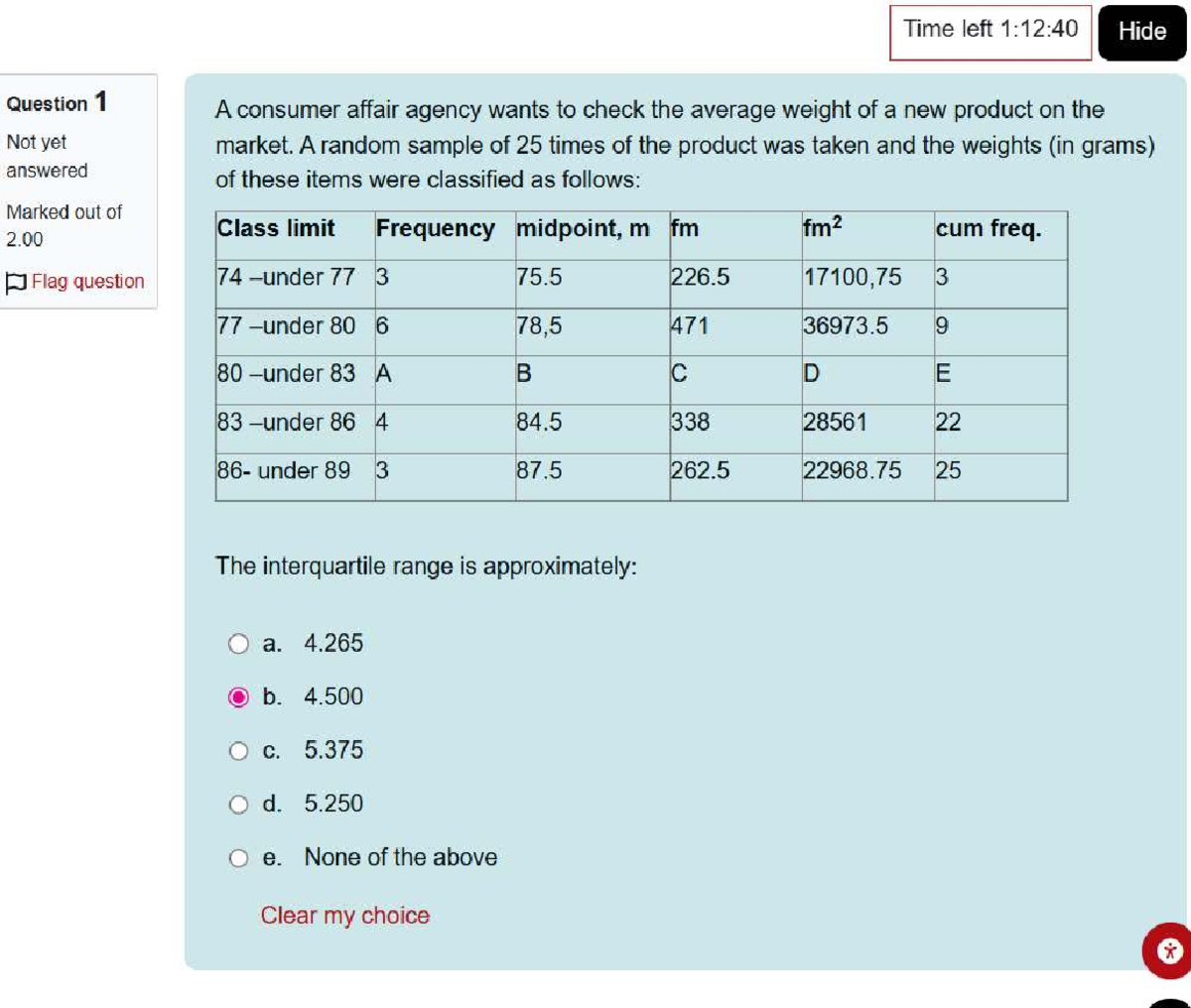 Statistics Quiz 2: Questions & Answers on Sampling and Data Analysis ...