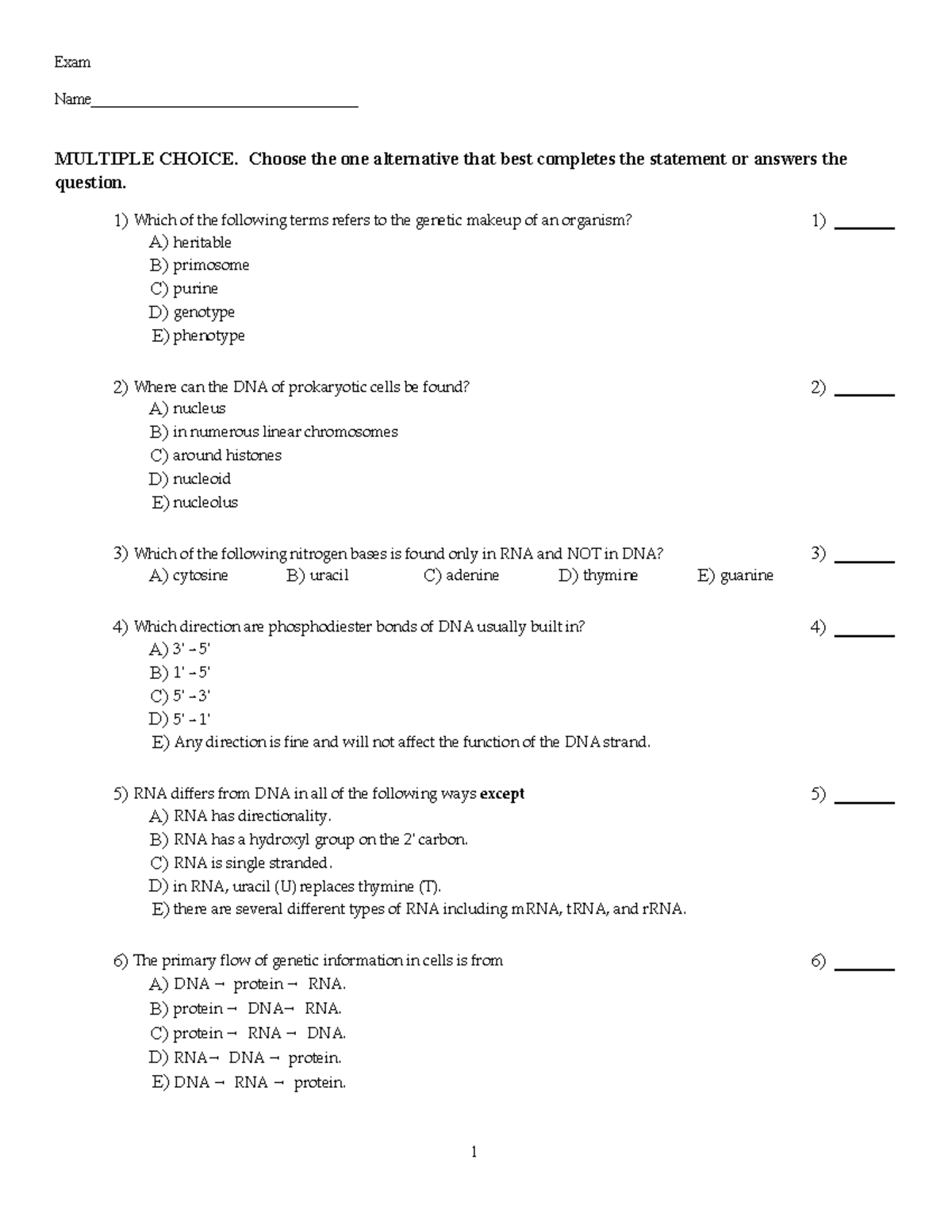 Chapter 5 Microbiology Lecture Notes: Key Concepts & Exam Review - Studocu