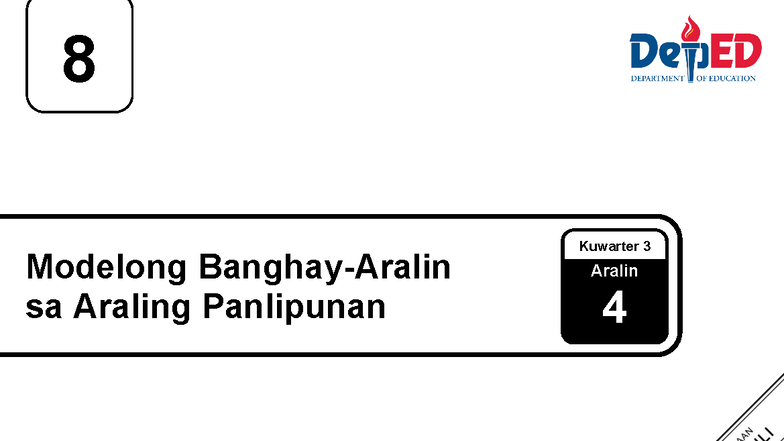 Q3 LE AP8 Banghay Aralin sa Araling Panlipunan: Ikalawang Digmaang ...