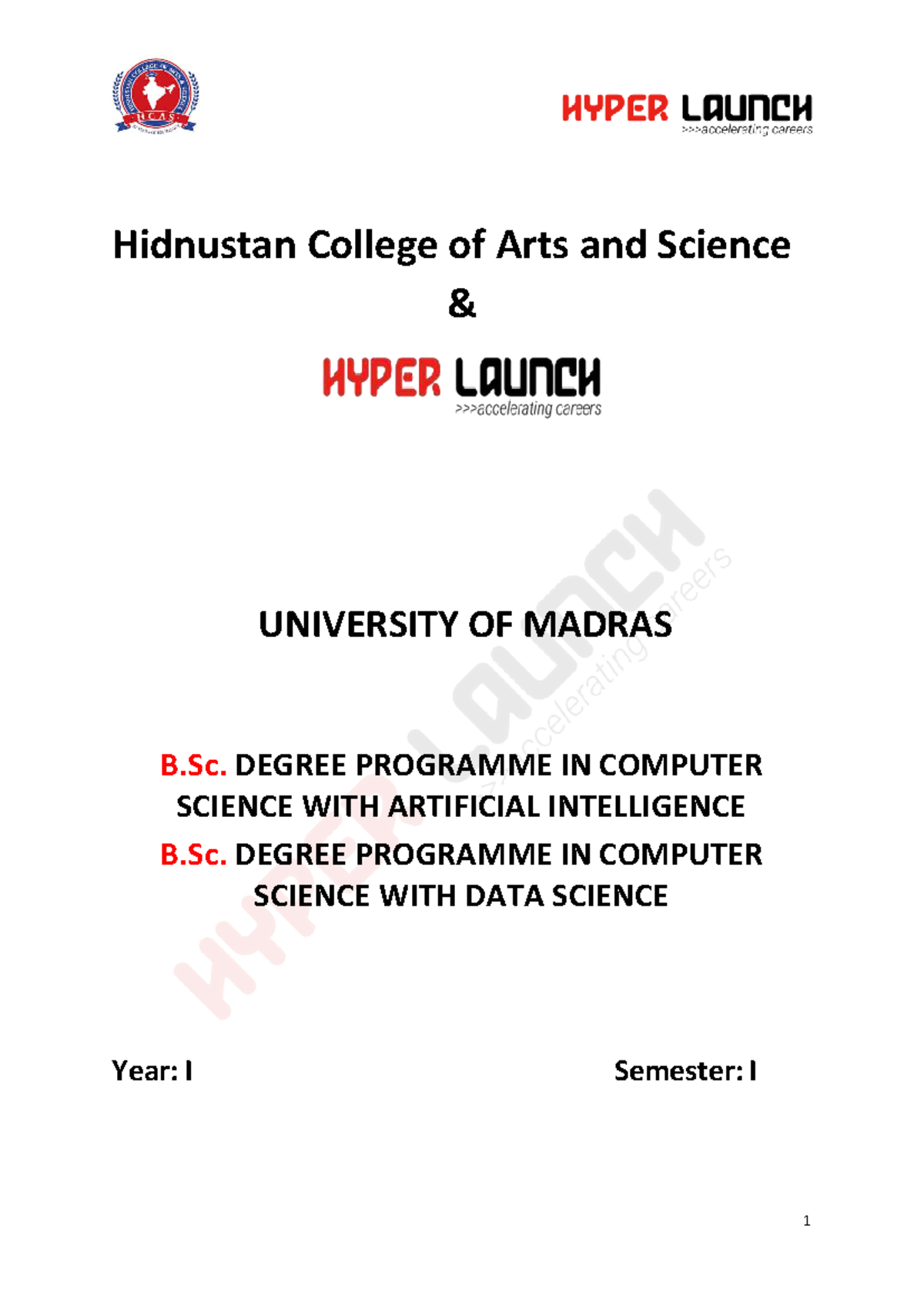 Java Programming Notes - B.Sc. AI & DS - All Units Summary - Studocu