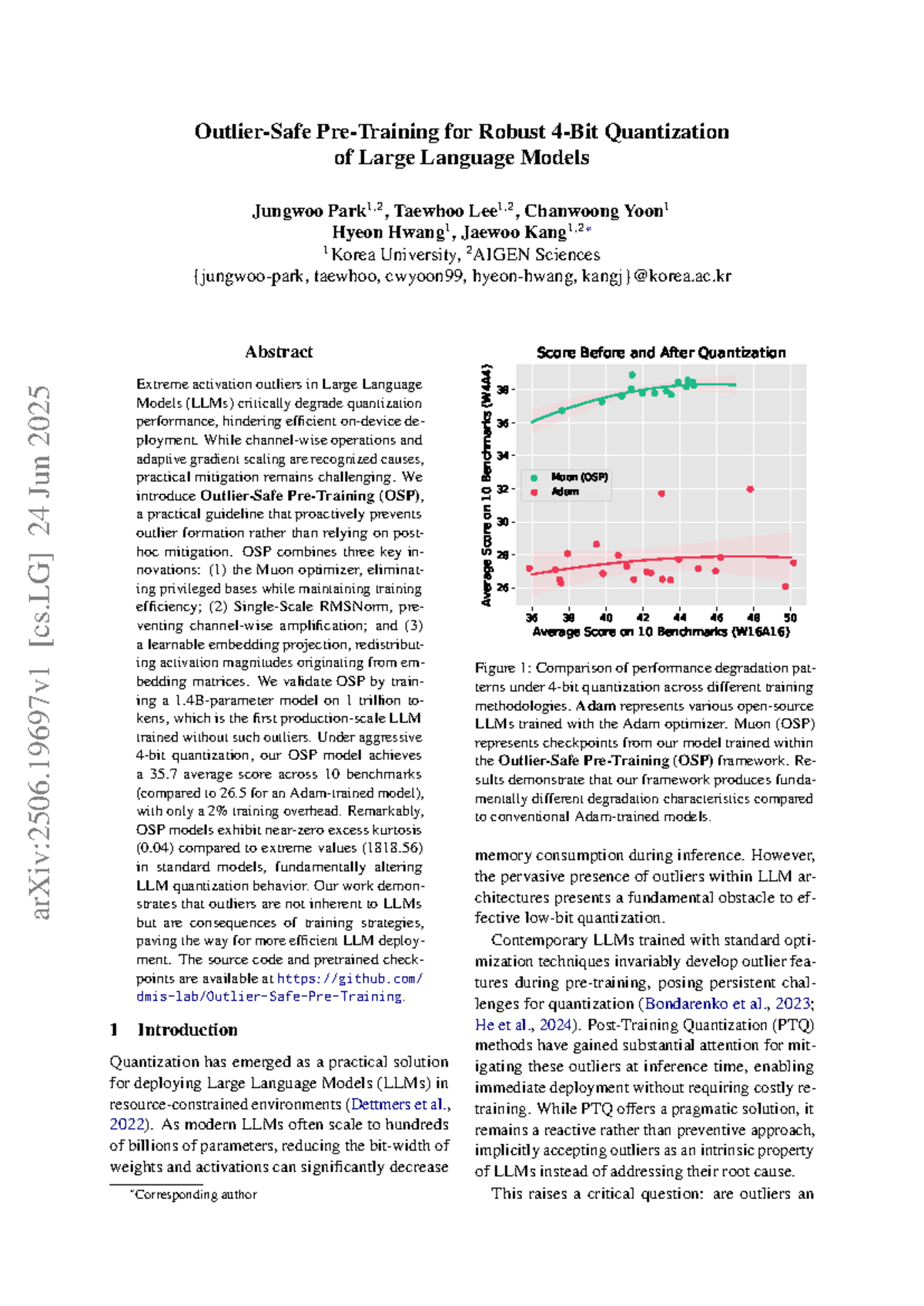 Robust Quantization Strategies for Large Language Models (2506) - Studocu