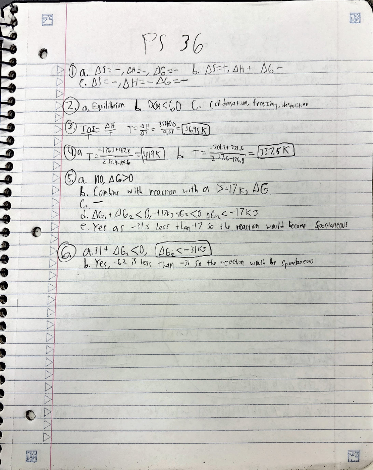 PS 36 - This is the answers to problem set 36 - - Studocu