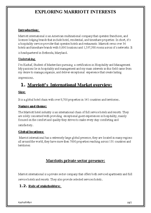 Solved Culture And Organogram Of Brand Outfitters Strategic Management Mgt Studocu