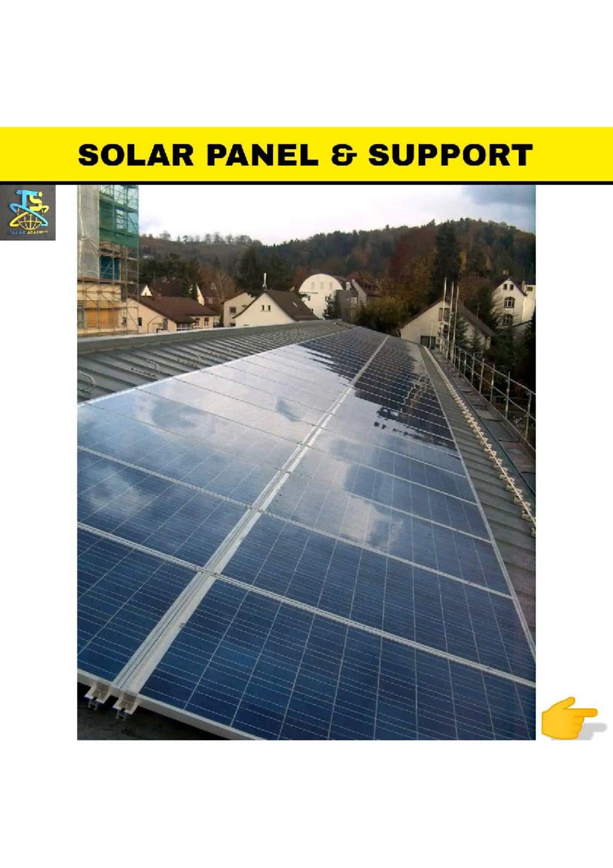 Solar Panel Support Structures: Types and Analysis - Civil 101 - Studocu