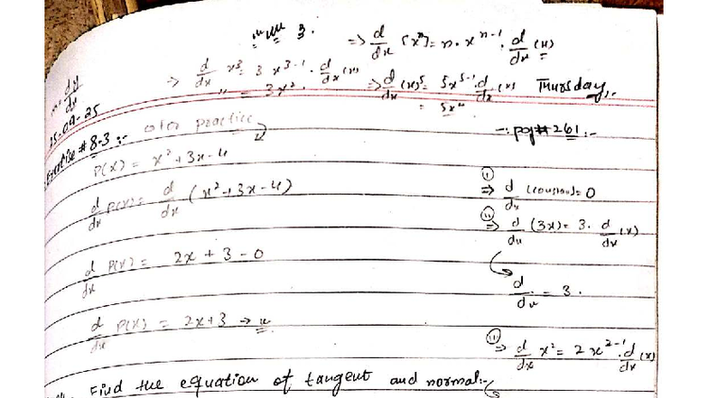 Math ex 8 - Notes - Computer scienec - Studocu
