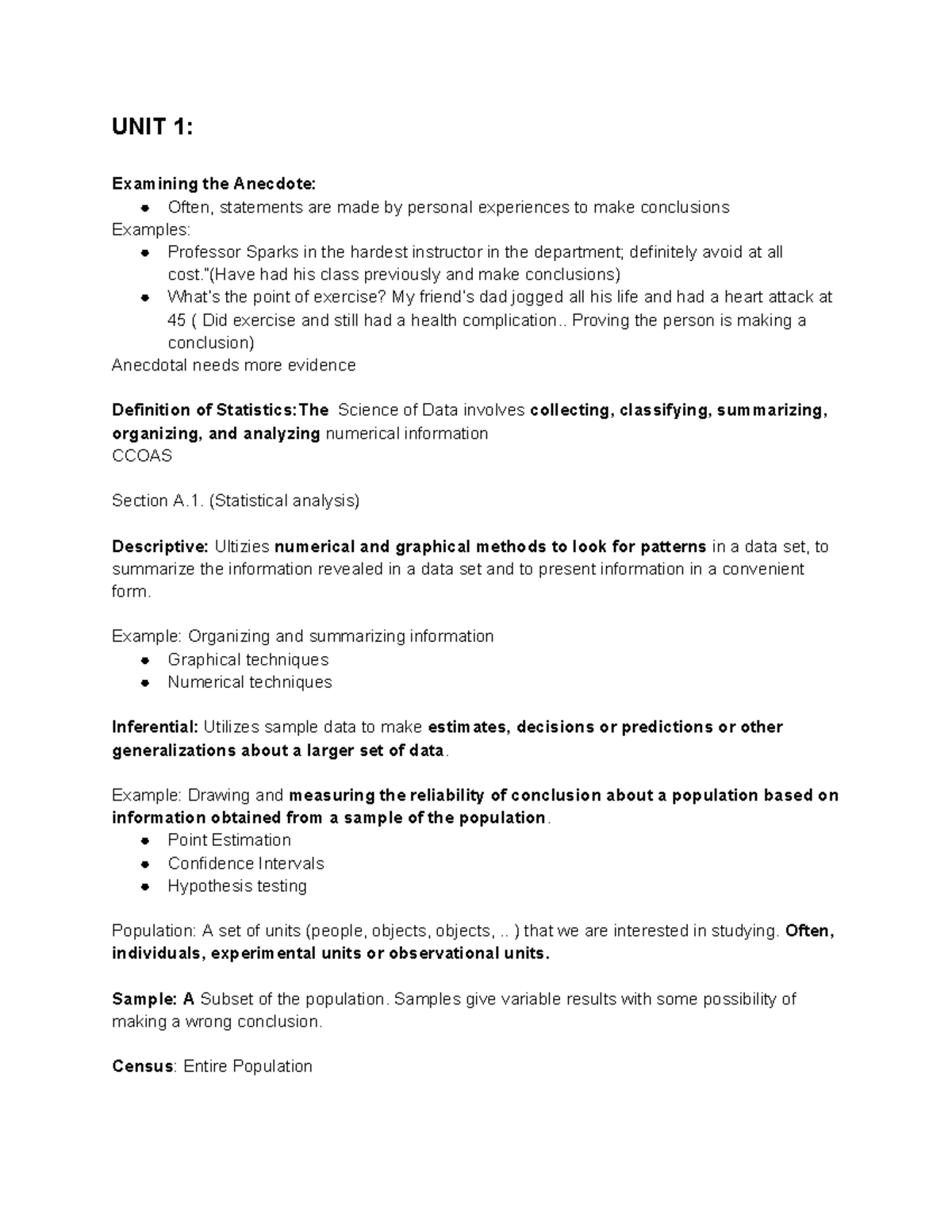 Statistics 13 Midterm Exam: Understanding Data Types and Analysis ...