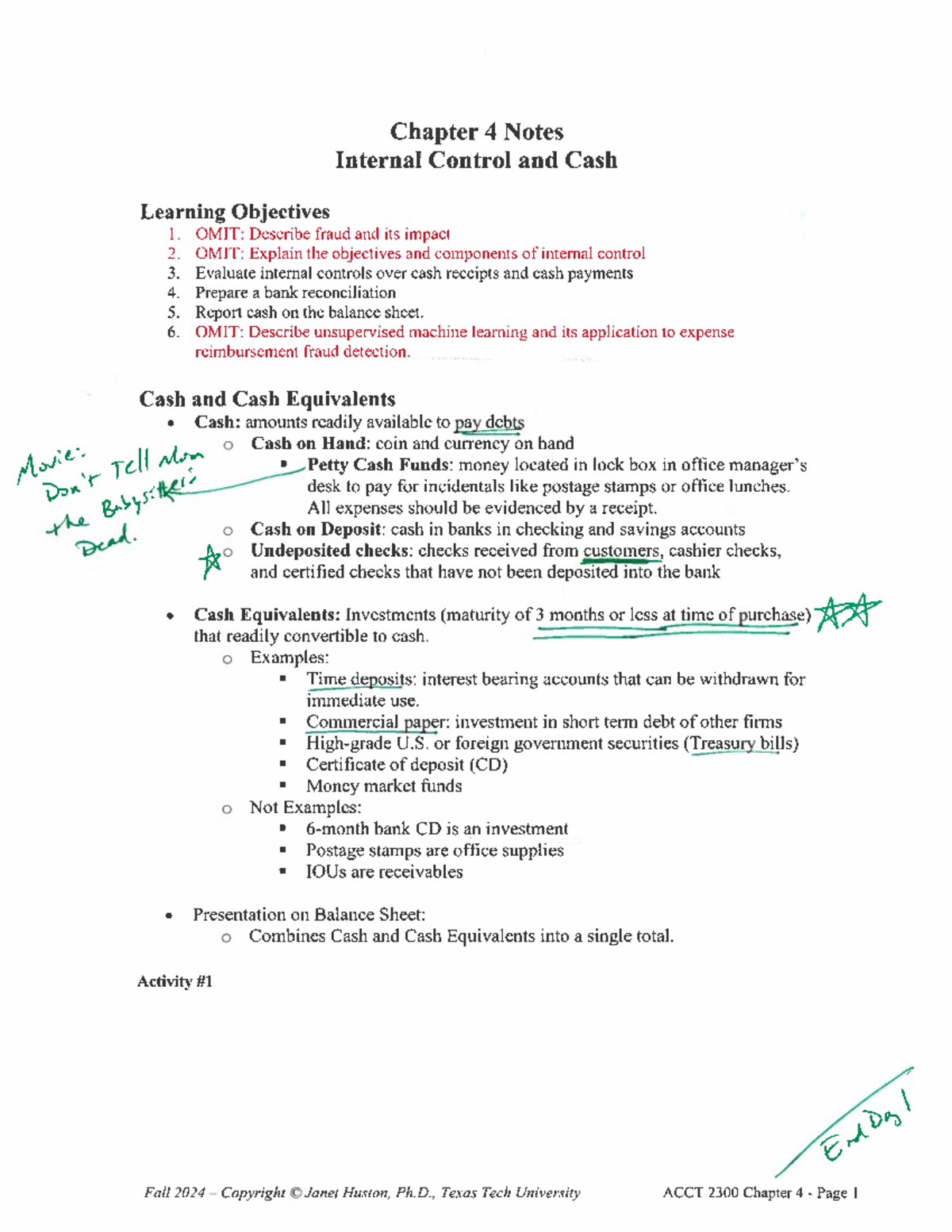Document Insights and Tips for Academic Success - Chapter 4 Notes ...