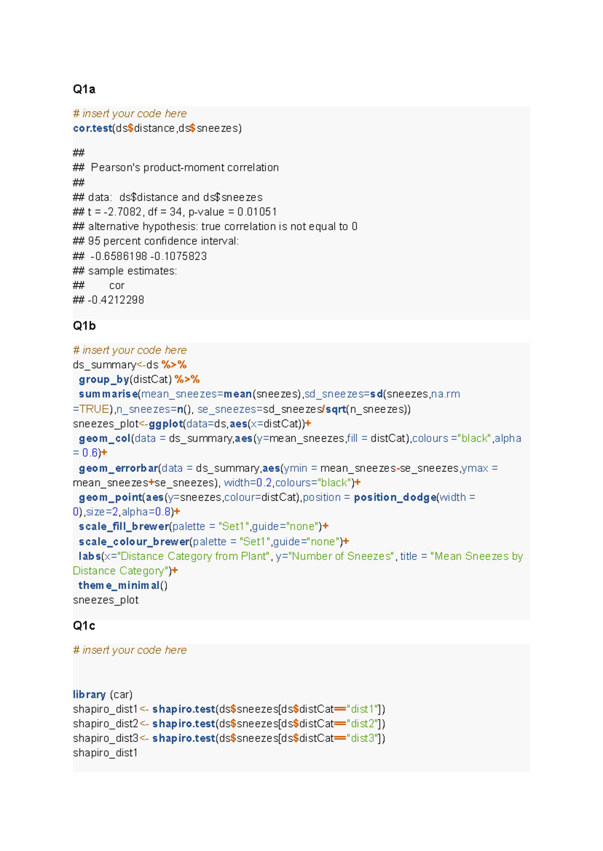 Pset2 - Problem Set 2 Code Solutions and Analysis - Studocu