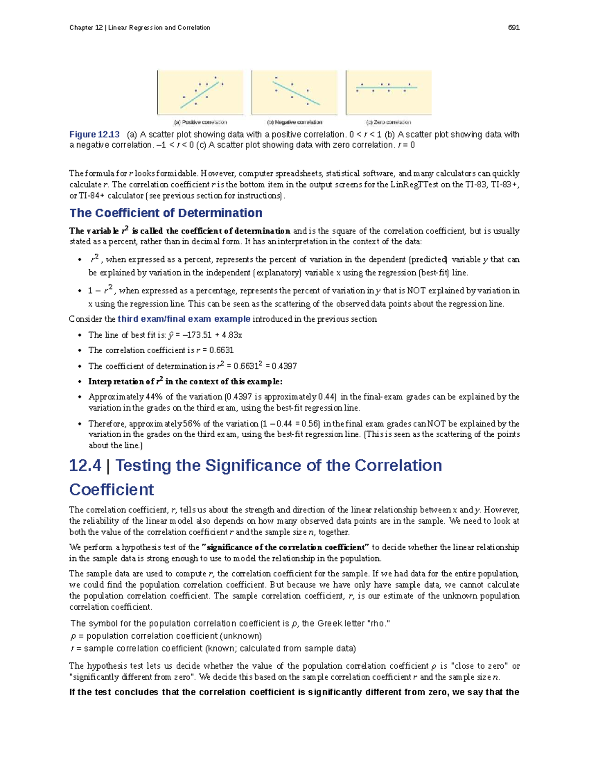 Chapter 12: Linear Regression & Correlation in Introductory Statistics ...