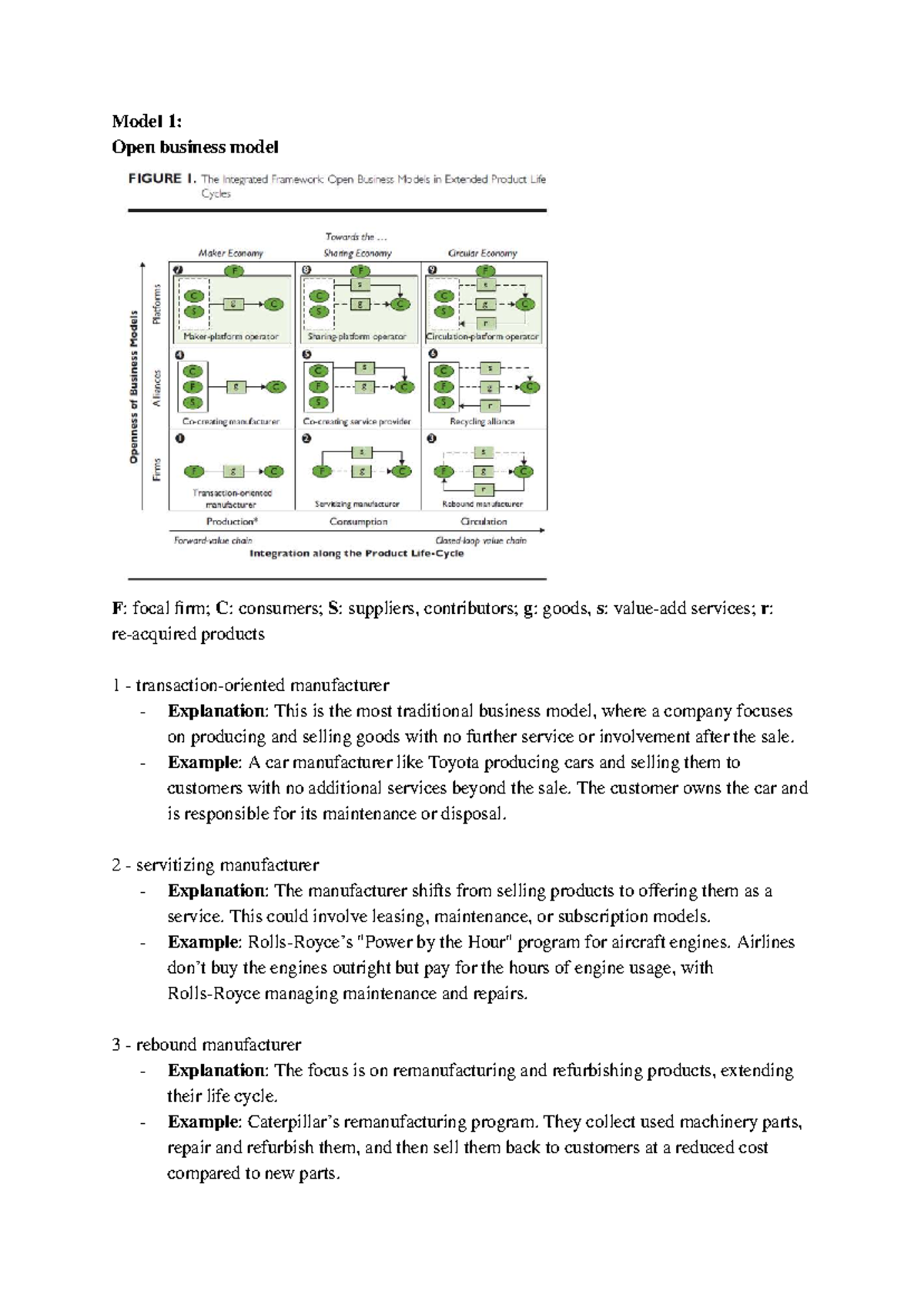 IMS Models: Business, Industry, and Organizational Life Cycles - Studocu