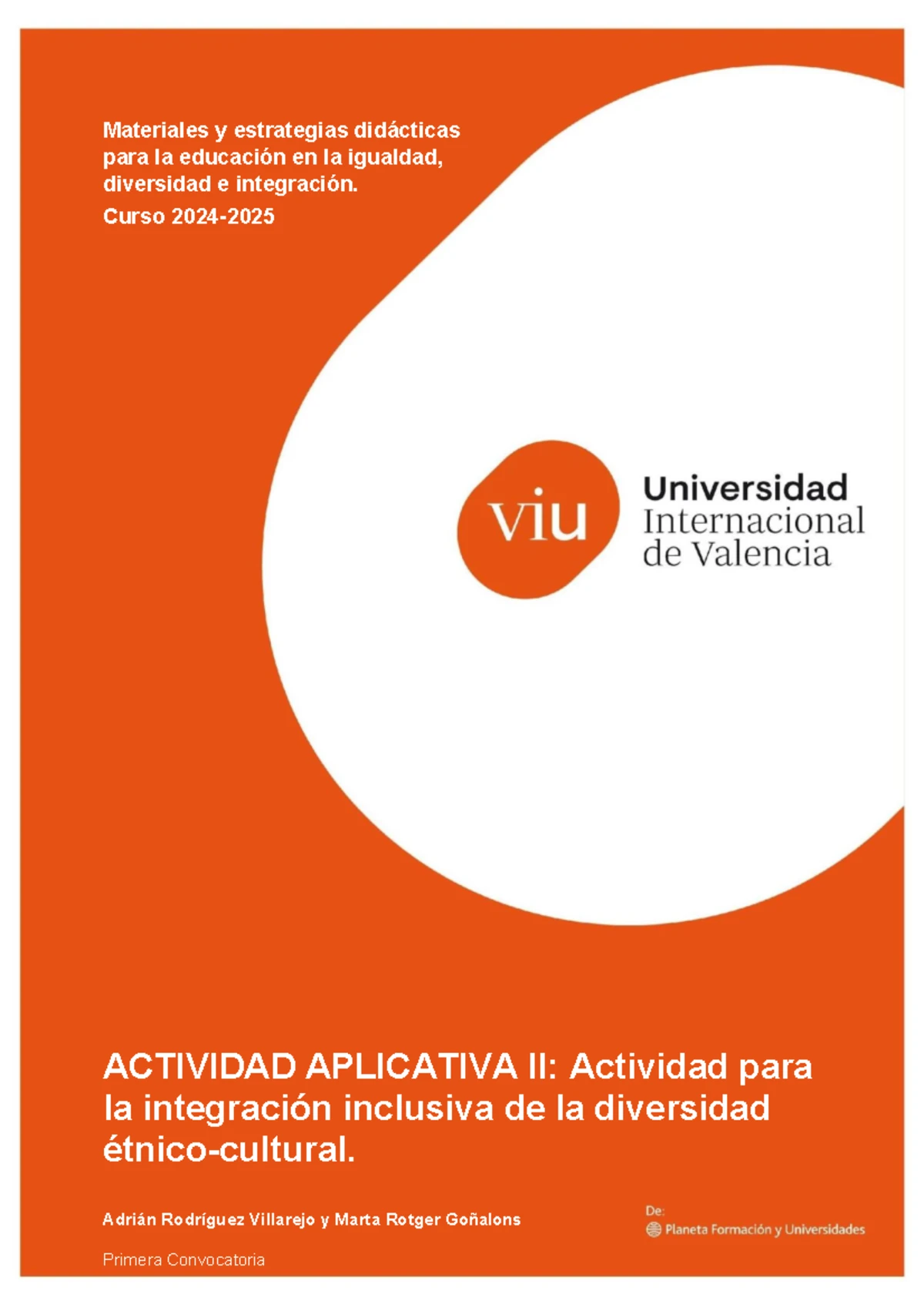 Seminario: Materiales y Estrategias Didácticas para la Igualdad y ...