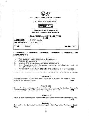 [Solved] SACSSP CODE OF ETHICS - Social Work Professional Practice ...