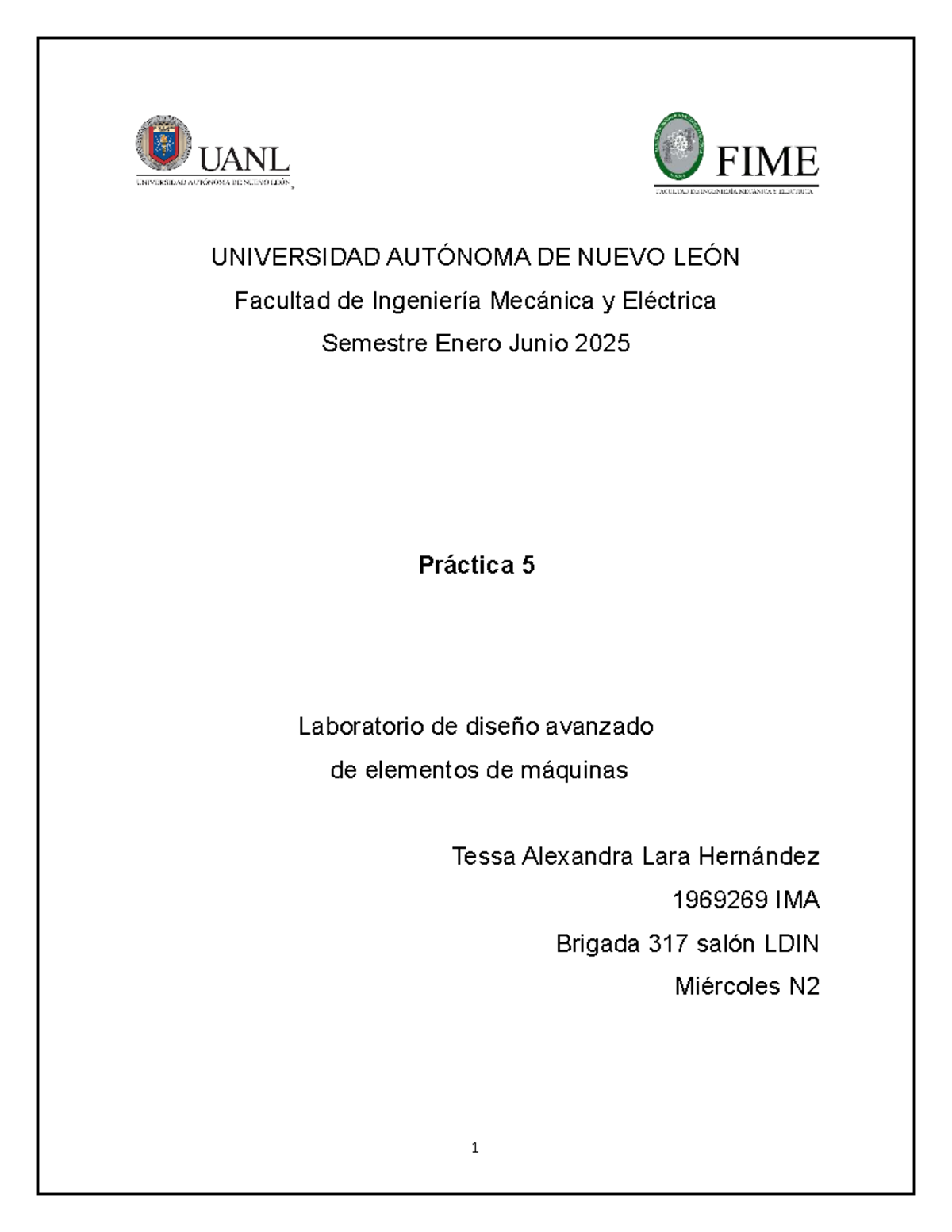 Práctica 5: Diseño Avanzado de Elementos en SolidWorks - IMA 2025 - Studocu