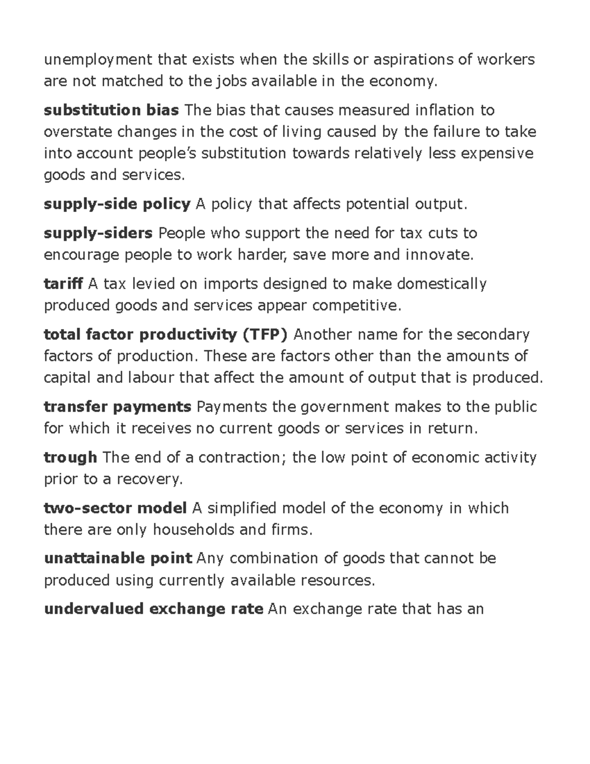 ECO 101: Understanding Unemployment, Inflation, and Economic Policies ...