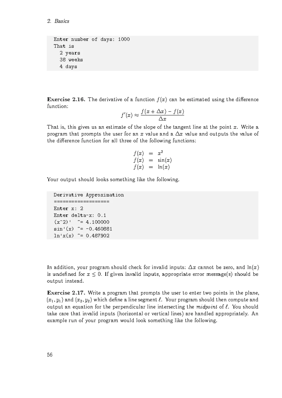 Lecture notes about computer science - Basics as a÷b or a/b or a b. In ...