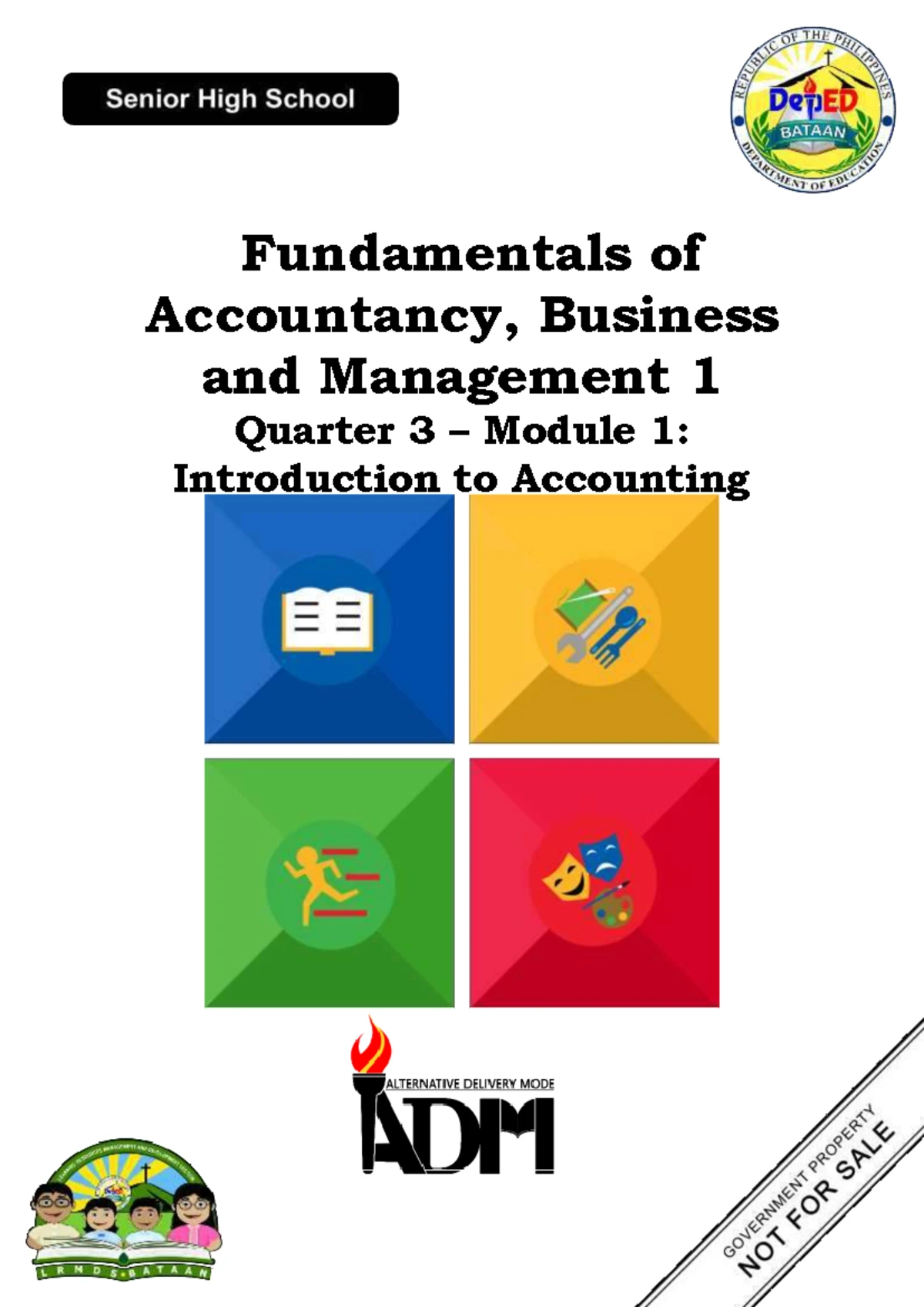 FABM1 Q3 Mod2: Accounting Concepts & Principles Final Exam Notes - Studocu