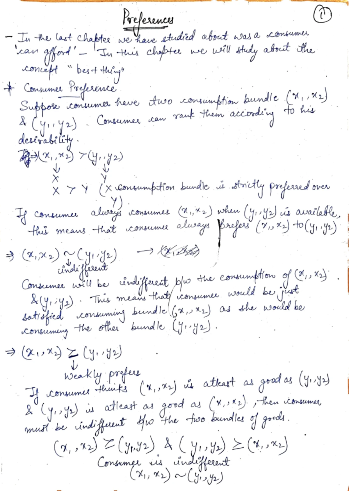 Economics - eco complete notes - classmate Date Page Unit I ...