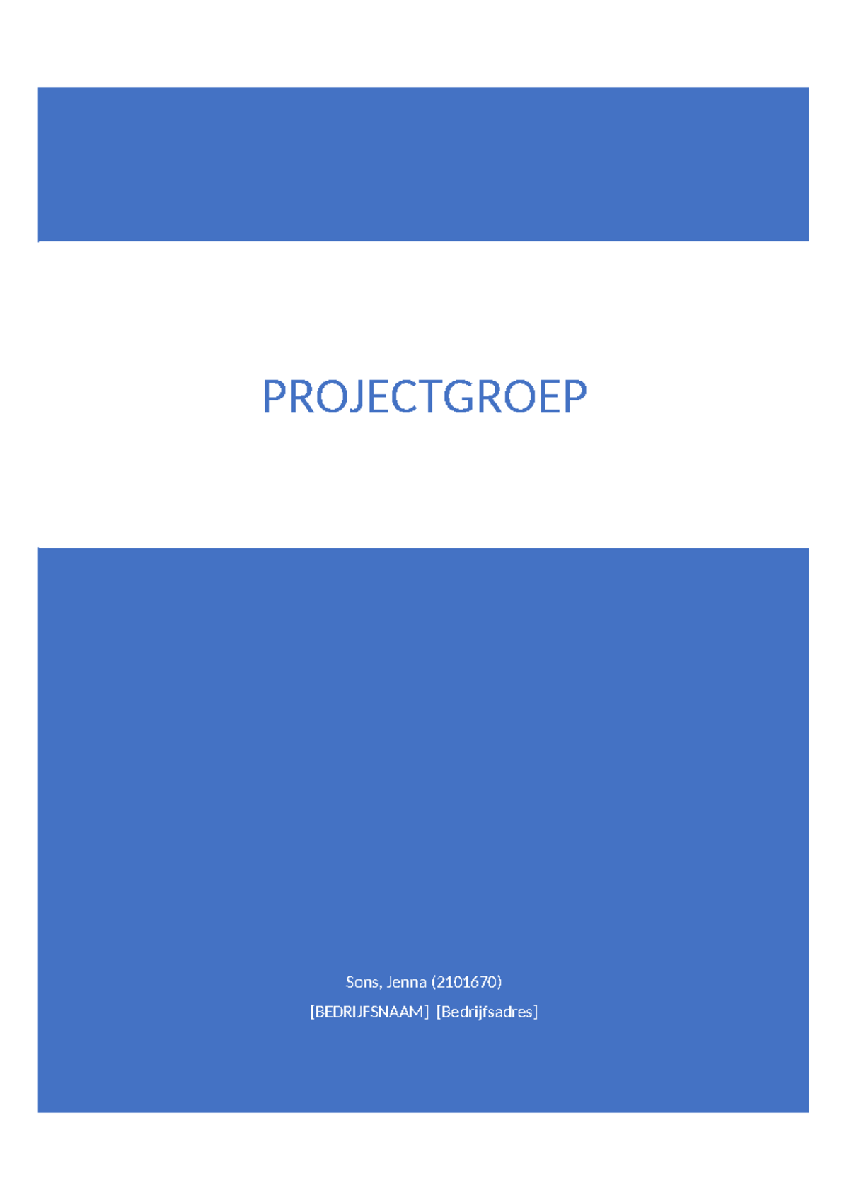 Projectgroep Werkdocument: Weekopdrachten en Juridische Adviezen ...