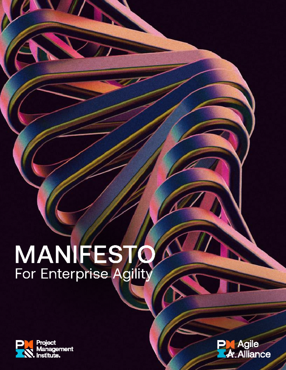 Manifesto for Enterprise Agility: Navigating Change and Leadership ...